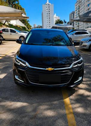 CHEVROLET ONIX 1.0 TURBO FLEX PLUS PREMIER AUTOMÁTICO CHEVROLET ONIX 1.0 TURBO FLEX PLUS PREMIER AUTOMÁTICO